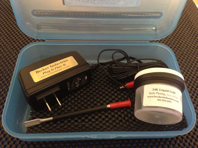 Rhodium Plating Solution Kit